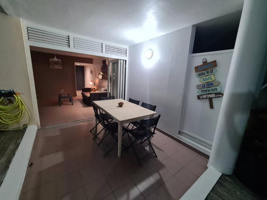 Antilo - Appartement Proche Mer Le Diamant Exteriör bild