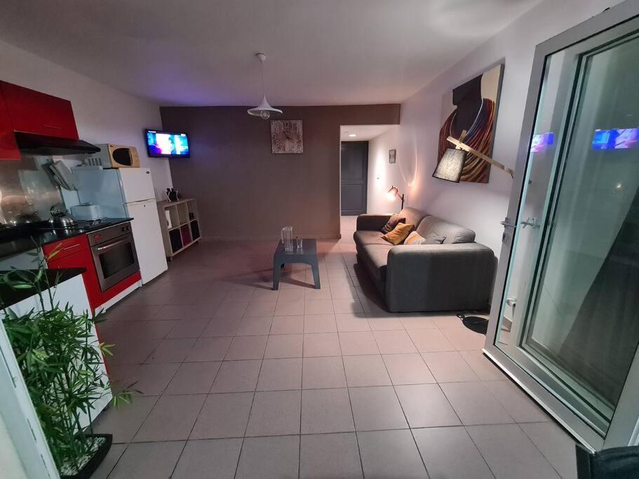 Antilo - Appartement Proche Mer Le Diamant Exteriör bild